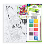 Canvas Art Pearlescent Cat JB-43920