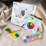 Canvas Art Pearlescent Cat JB-43920_921c4340-5be2-4d7e-b22d-93c362827d97