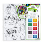 Canvas Art Pearlescent Pug JB-43921