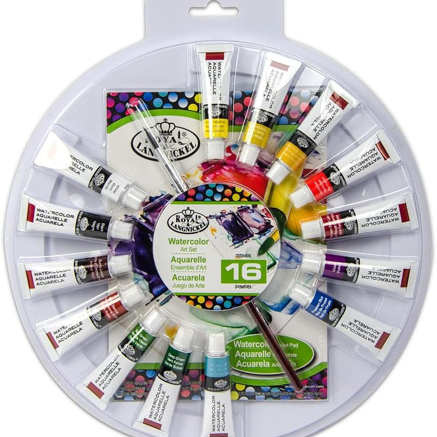 Watercolor Painting Wheel Art Set JB-43925