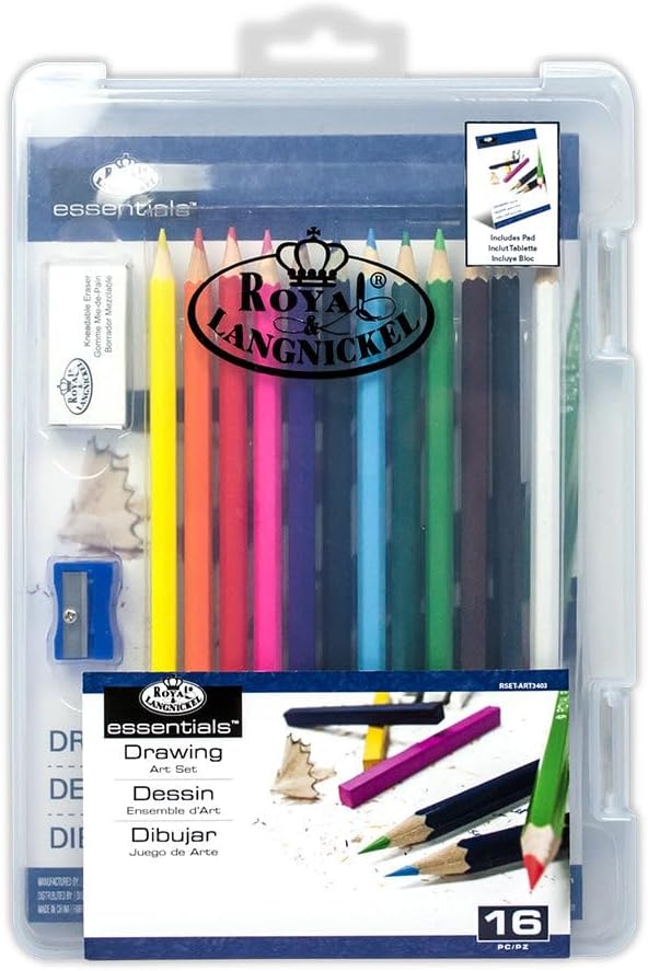 3T-Mini Clearview Drawing Set JB-43927