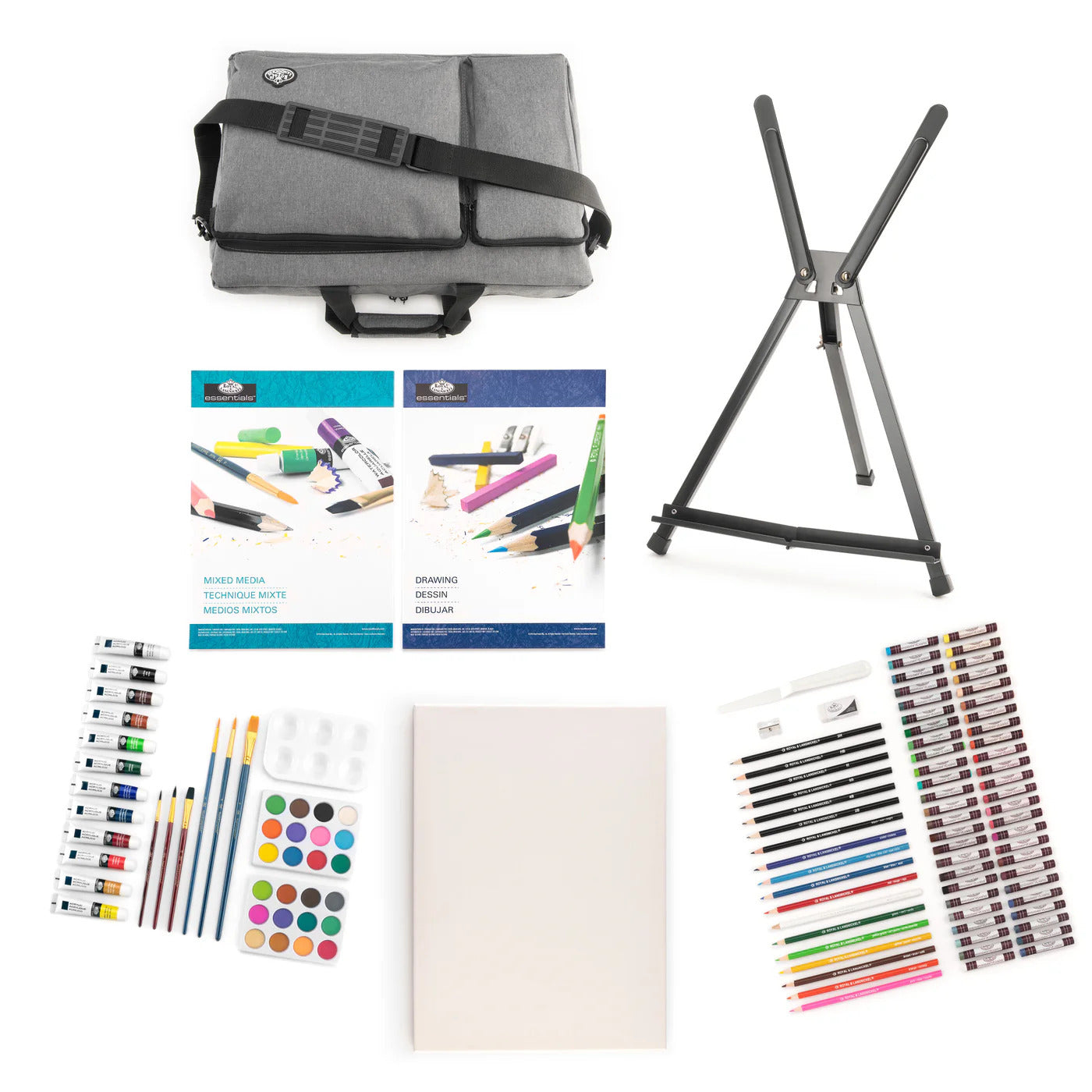 164 Piece Mixed Media Studio JB-43929_4