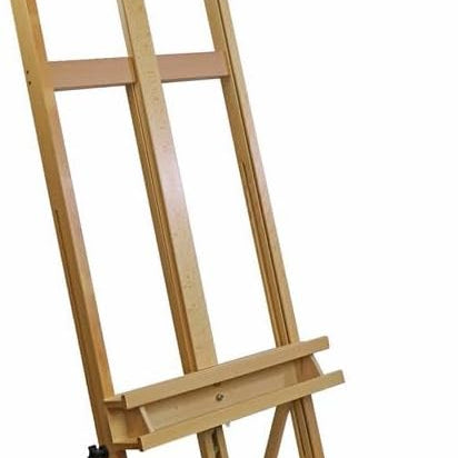 H Frame Studio Easel (Beech) JB-43934