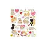 Kitty Love Stickers JB-43940