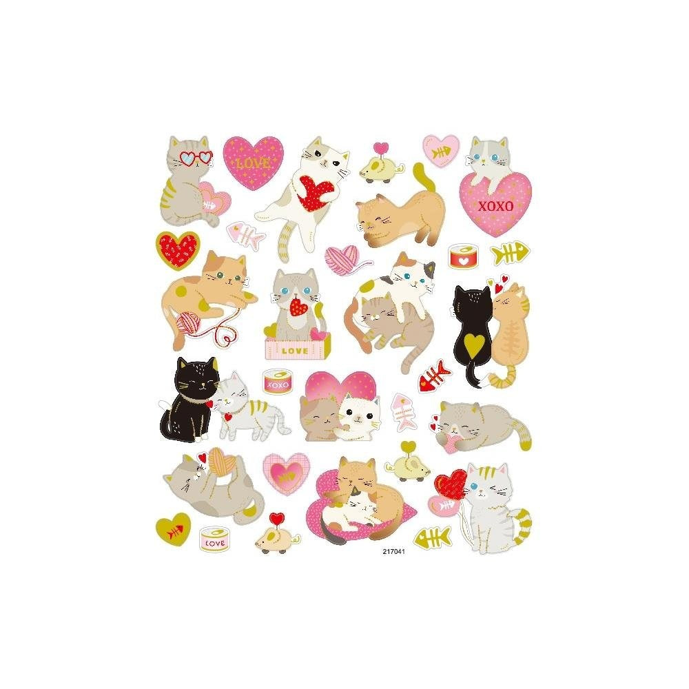 Kitty Love Stickers JB-43940