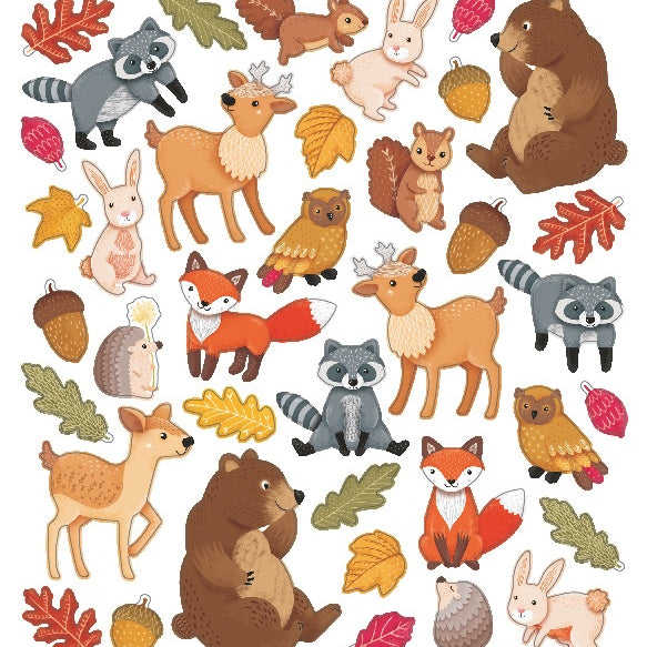 Autumn Magic Stickers 30 JB-43942