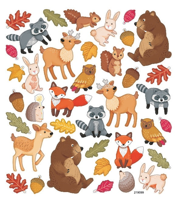 Autumn Magic Stickers 30 JB-43942