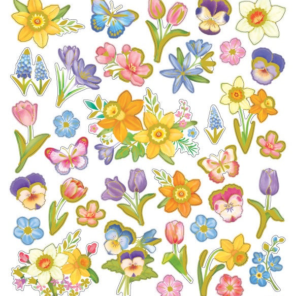Garden Delight Stickers JB-43943