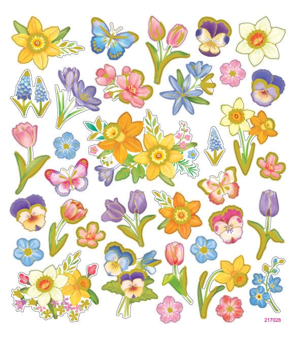 Garden Delight Stickers JB-43943