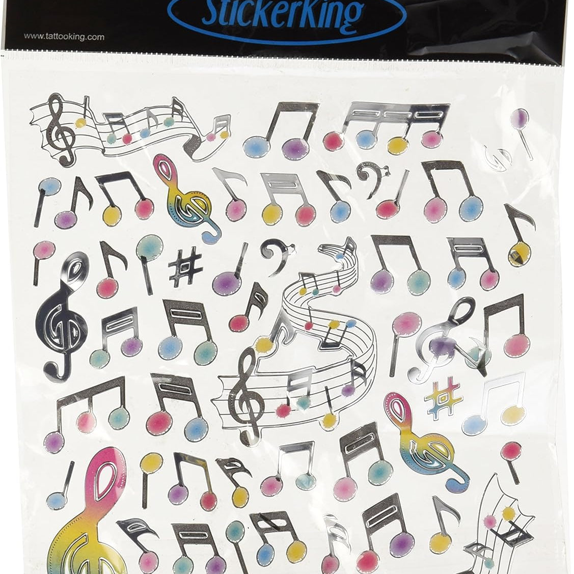 Modern Music Stickers JB-43946