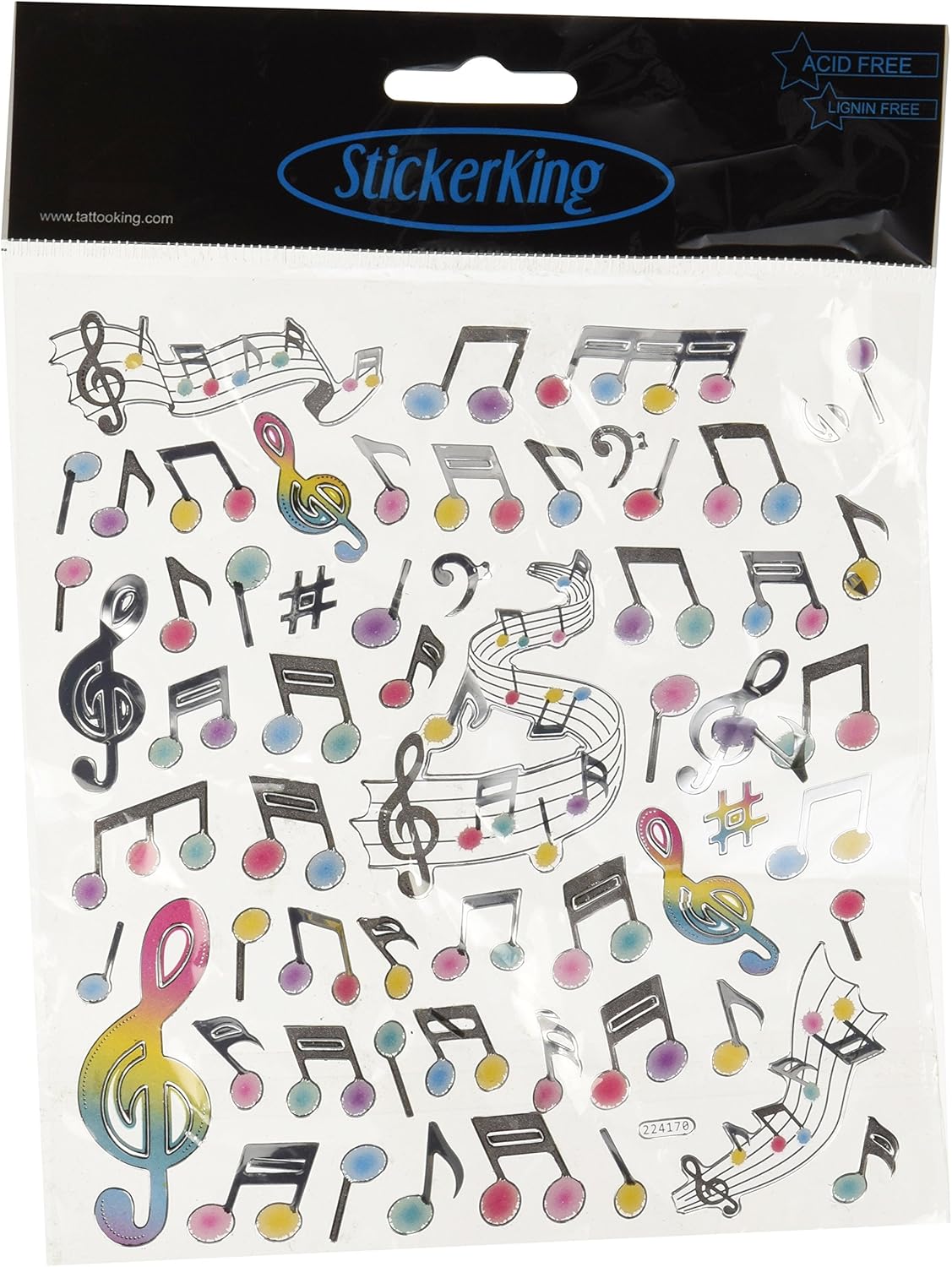 Modern Music Stickers JB-43946