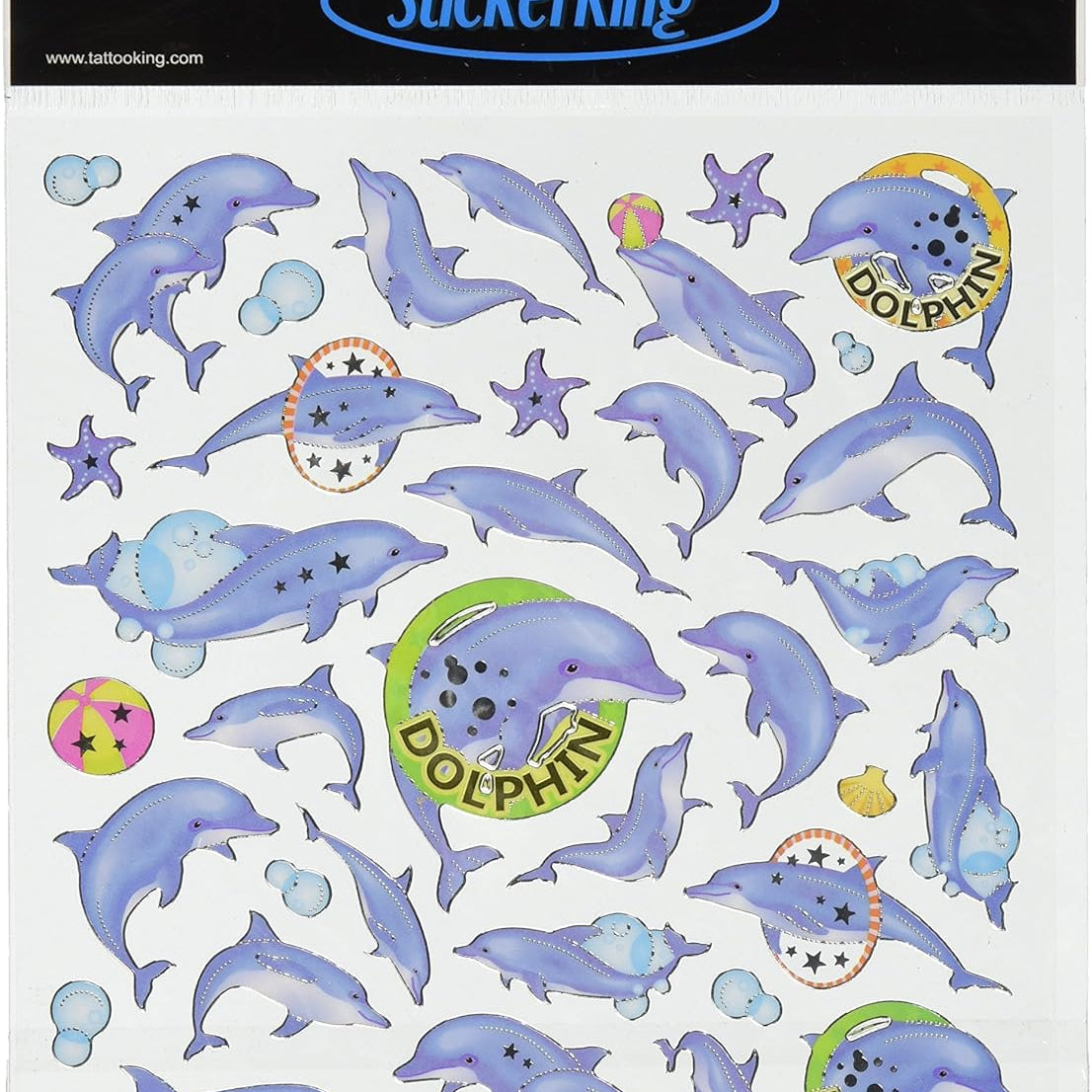 Dolphin Fun Stickers JB-43947