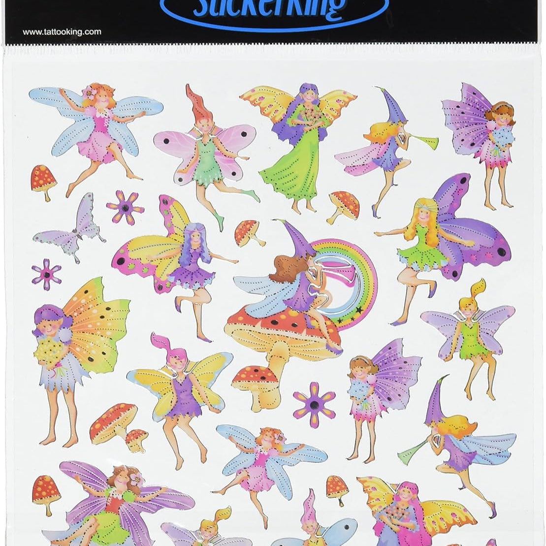 Fairy Fantasy Stickers JB-43948