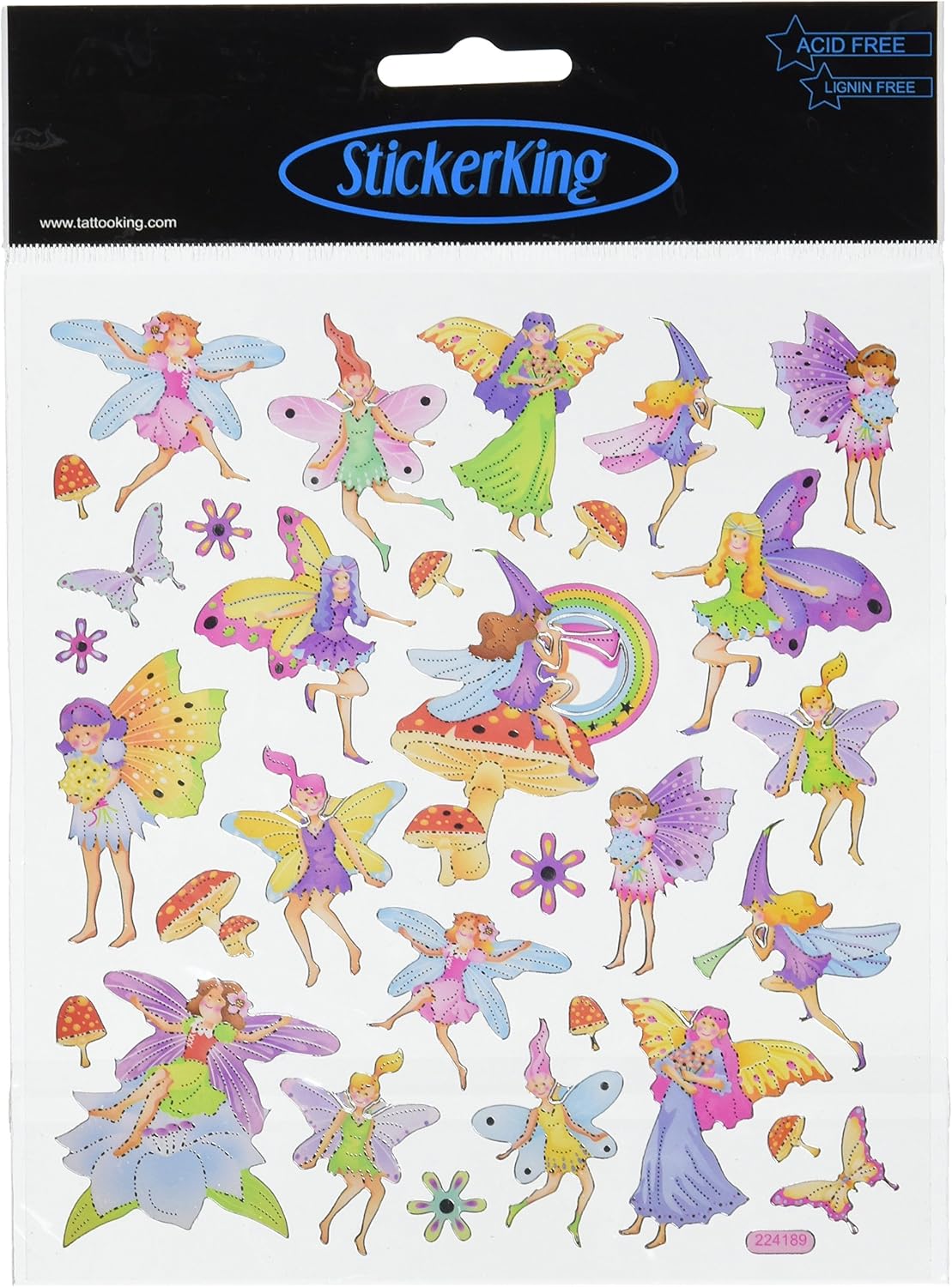 Fairy Fantasy Stickers JB-43948
