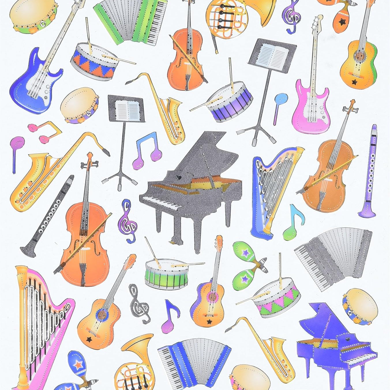Orchestra Stickers JB-43949