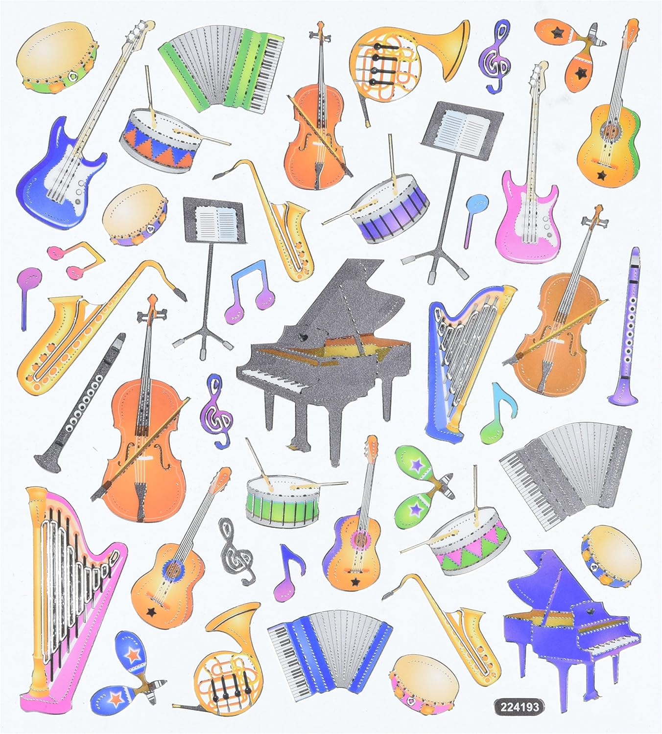 Orchestra Stickers JB-43949
