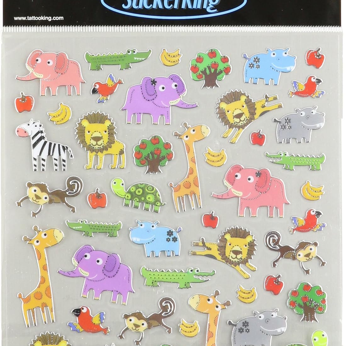 Zoo Fun Stickers JB-43950