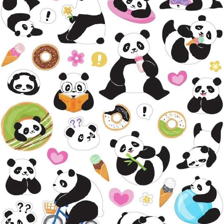 Playful Pandas Stickers JB-43953