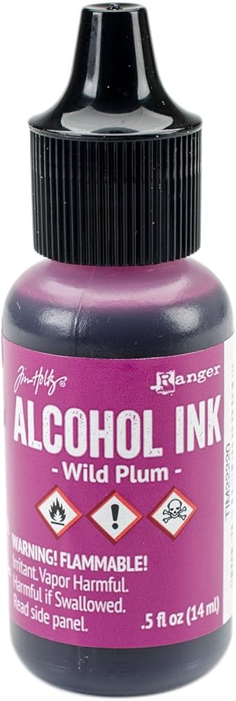 .5 Oz Wild Plum Alcohol Ink JB-43955