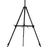 Trekker Aluminum Black Easel JB-43959