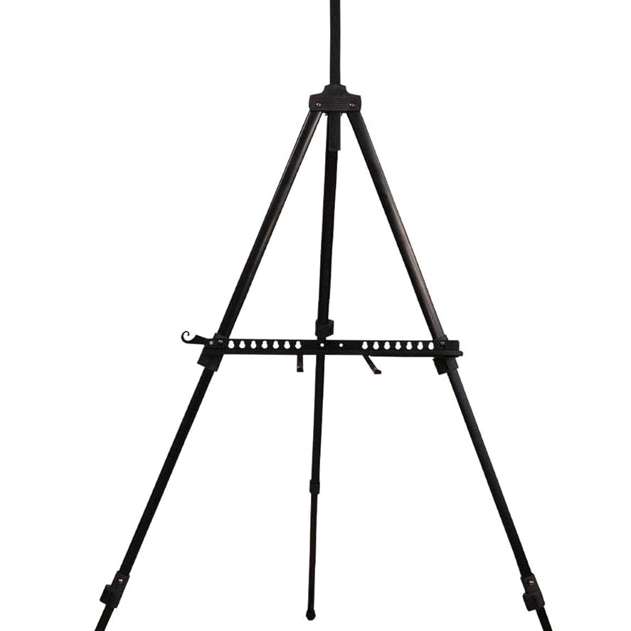 Trekker Aluminum Black Easel JB-43959