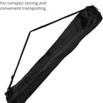 Trekker Aluminum Black Easel JB-43959_2