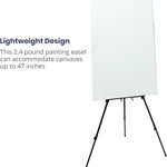 Trekker Aluminum Black Easel JB-43959_4