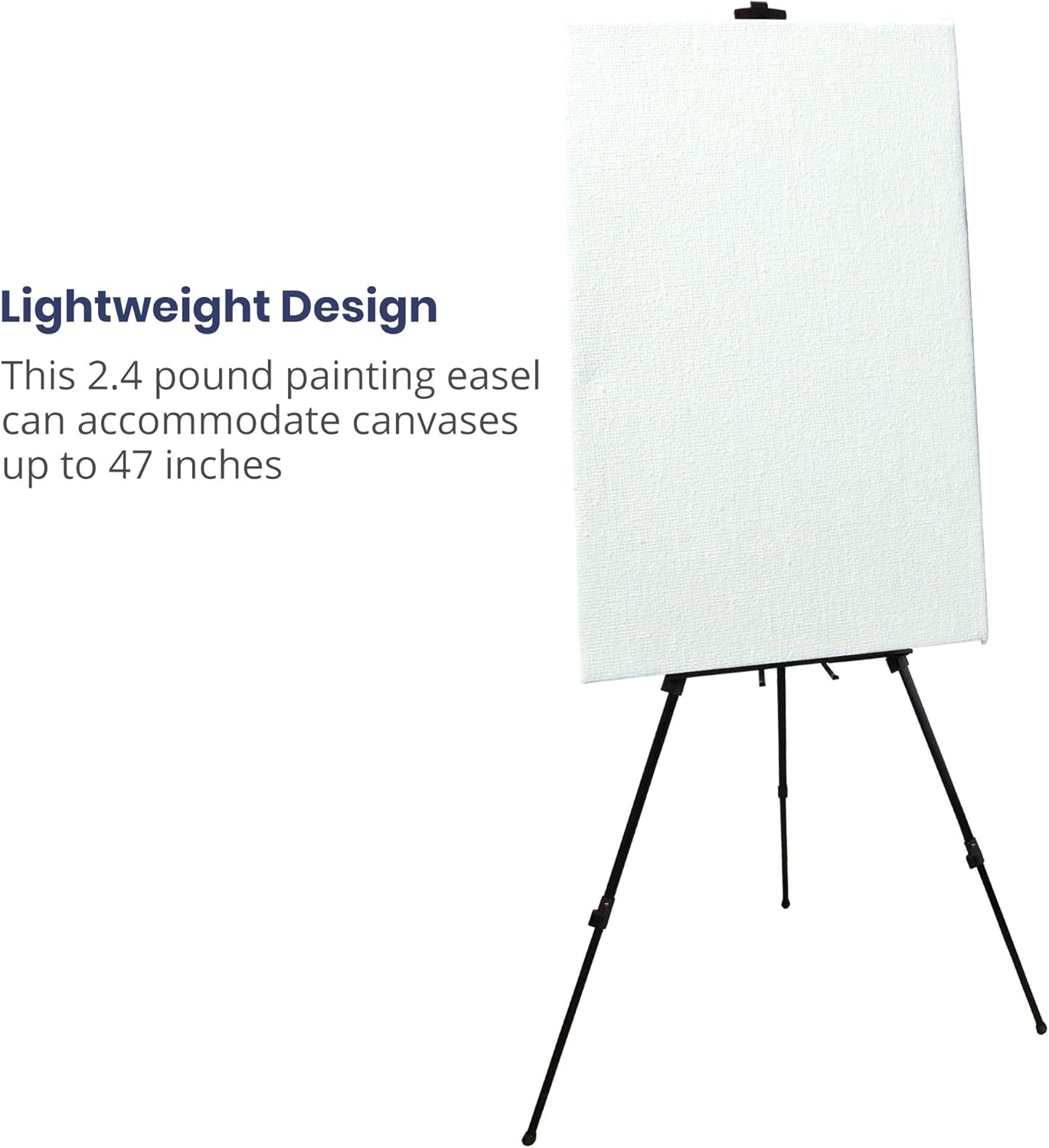 Trekker Aluminum Black Easel JB-43959_4