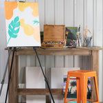 Trekker Aluminum Black Easel JB-43959_5