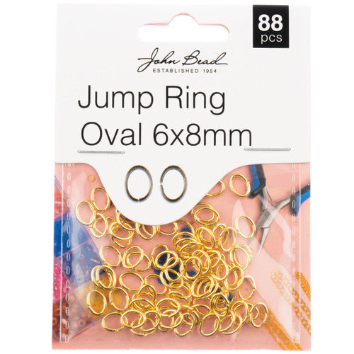 6MM GOLD JUMP RING JB-43961