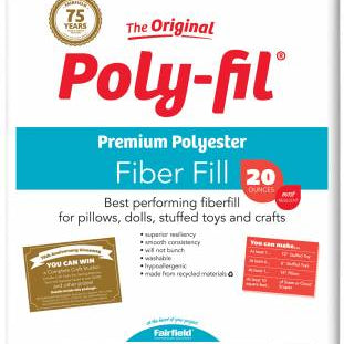 20 Oz Polyfil JB-43967