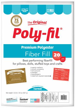 20 Oz Polyfil JB-43967
