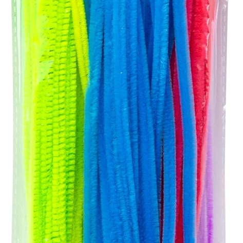 Neon Chenille Stems 30 JB-43970