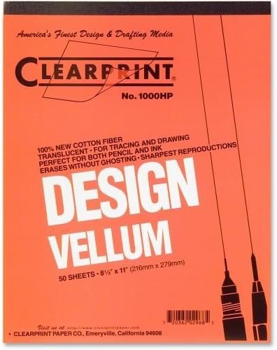 8.5X11 CLEAR VELLUM 30 JB-43986