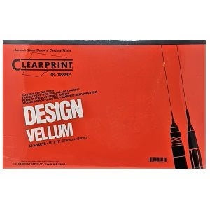 11X17 CLEAR VELLUM 30 JB-43987