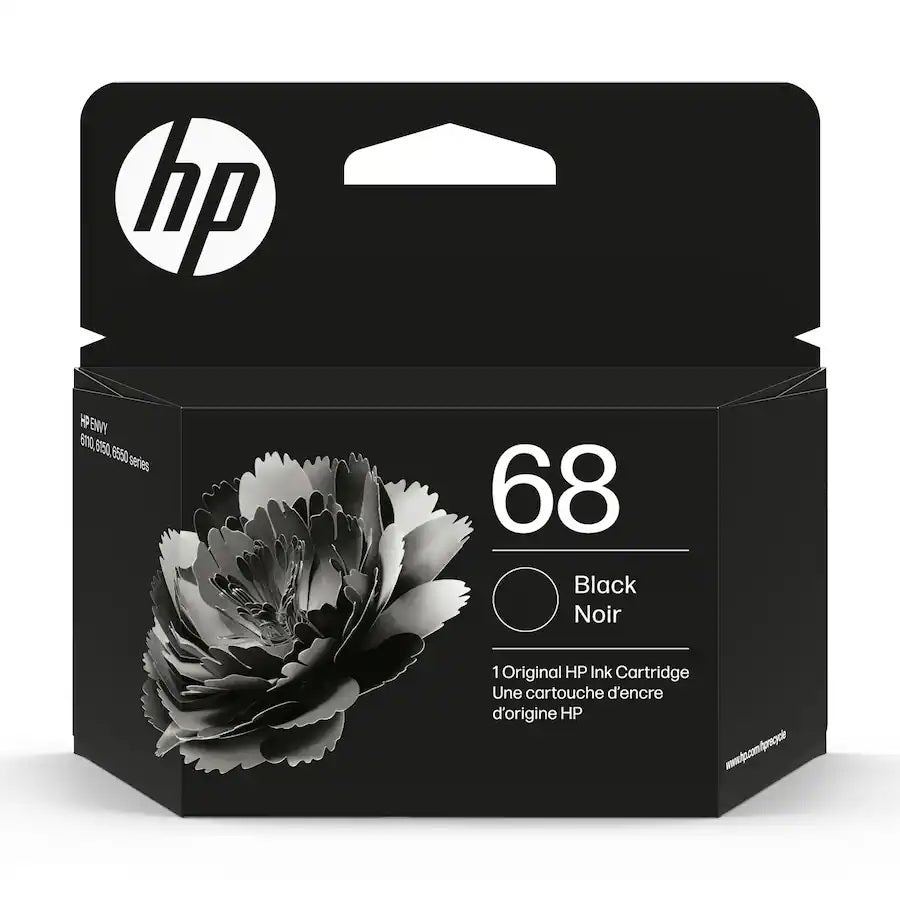 Hp 68 Black Ink Cartridge 40 JB-43989