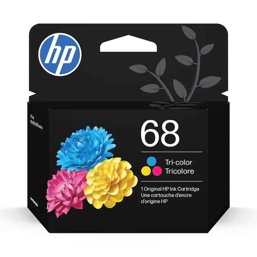 Hp 68 Color Ink Cartridge 40 JB-43990