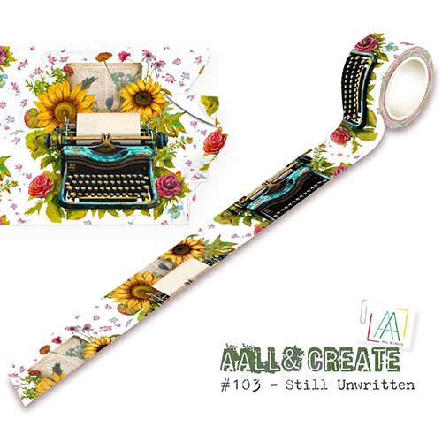 STILL UNWRITTEN WASHI TAPE 30 JB-43997