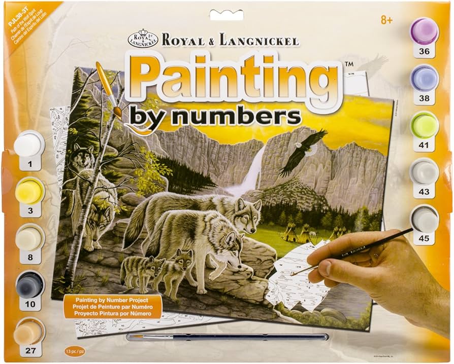 Path Of The Paint By Number 30 JB-44011