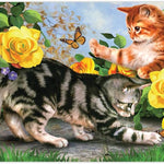 Kitten Play Paint By Number 30 JB-44013_cddb1c8a-8ea4-4b19-943b-12b887c0965e