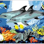 Dolphins Paint By Number 30 JB-44017_203fb574-d5d9-4ee1-9dc2-a44dc1b4183d