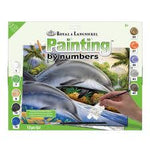 Dolphin Island Paint By Number 30 JB-44018