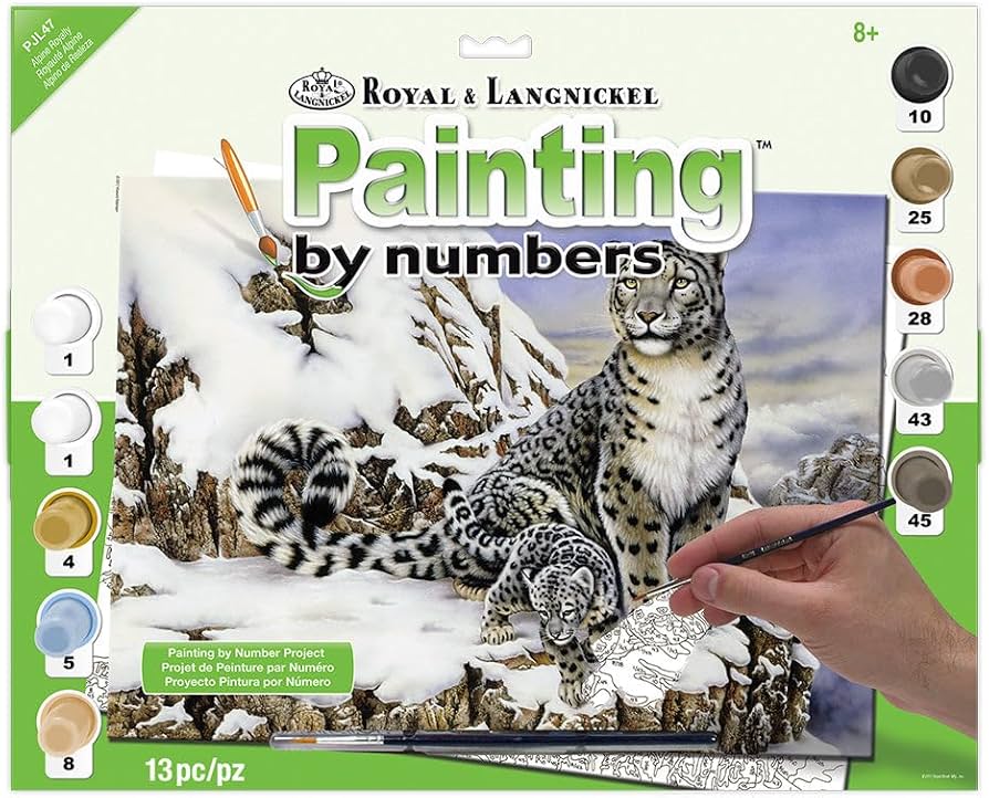 Alpine Royalty Paint By Number 30 JB-44020
