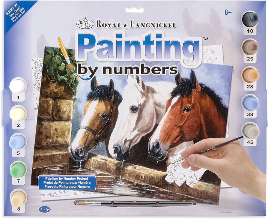 3 Of A Kind Paint By Number 30 JB-44021