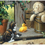 3 Buddies Paint By Number 30 JB-44022_1cae6709-e9b9-4679-af2b-cfab43f280a7