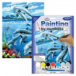 Dolphins Paint By Number 30 JB-44026_f117b2f2-a752-4fd1-90c9-b8f7976cdf28