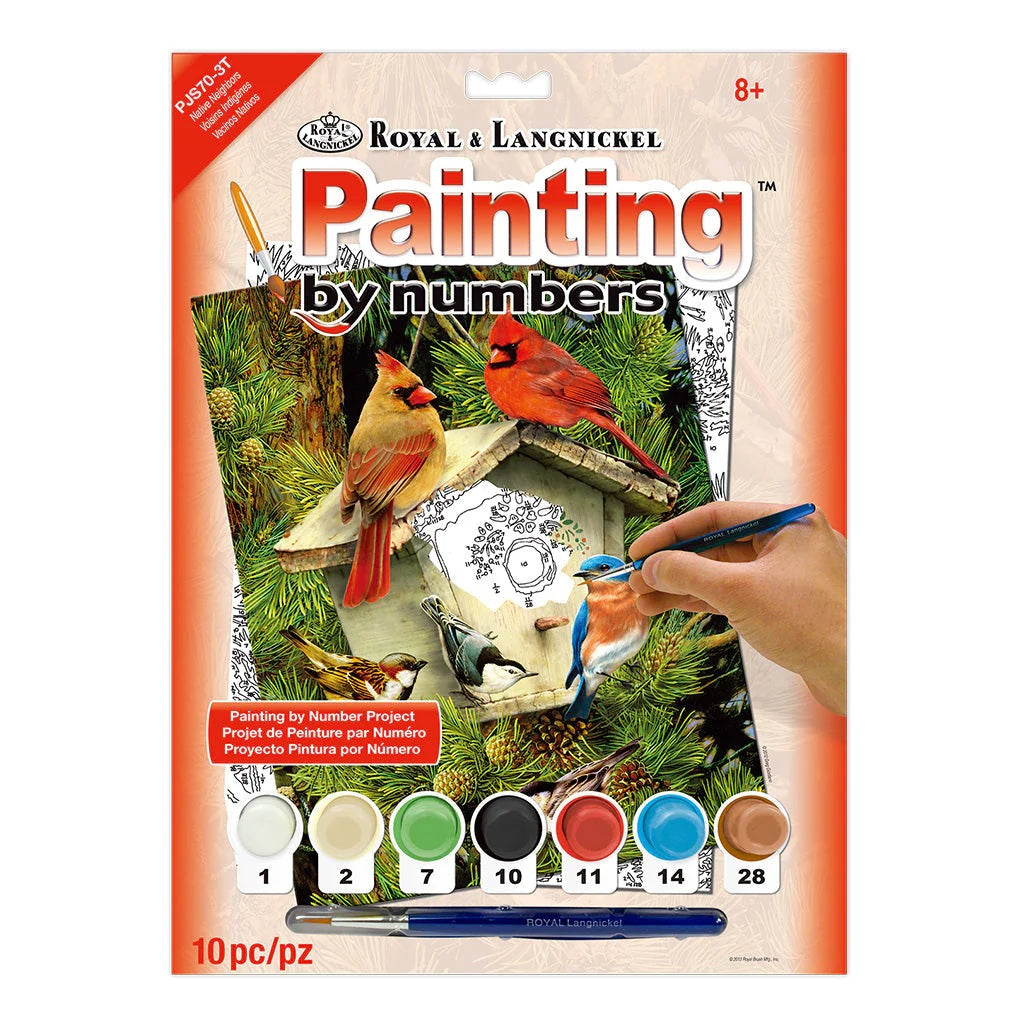 Native Paint By Number 30 JB-44027
