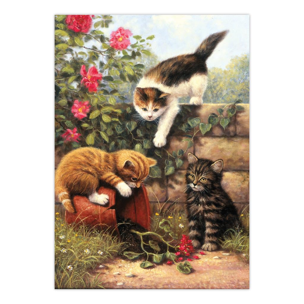 Kittens Play Paint By Number 30 JB-44028_6b1cca7f-d11d-4d0b-b7e3-d88592181e29