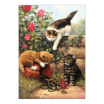 Kittens Play Paint By Number 30 JB-44028_6b1cca7f-d11d-4d0b-b7e3-d88592181e29