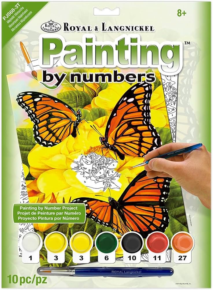 Majestic Paint By Number 30 JB-44029